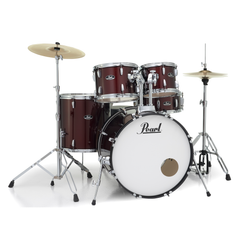 PEARL RS525SC/C91 Pearl Roadshow RS525 Đỏ Rượu Có Cymbals