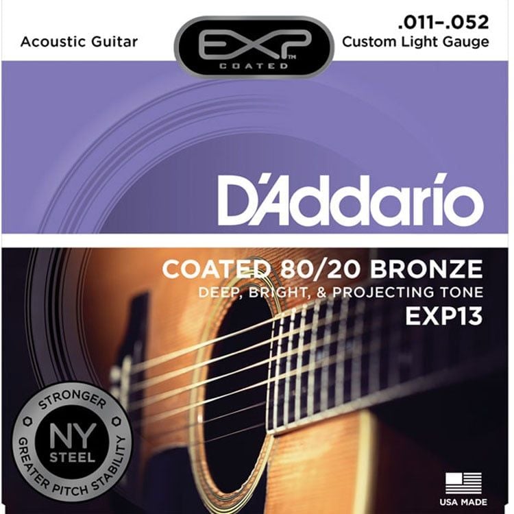  DADDARIO EXP13 Dây đàn Guitar 11-52 (Hàng trưng bán) 