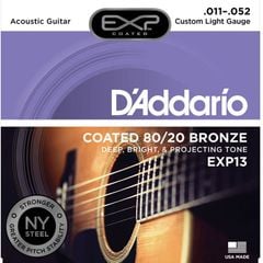 DADDARIO EXP13 Dây đàn Guitar 11-52 (Hàng trưng bán)