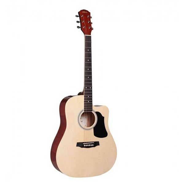  KAPOK ĐÀN GUITAR DÂY SẮT LD-14C-NAT (Hàng trưng bán) 