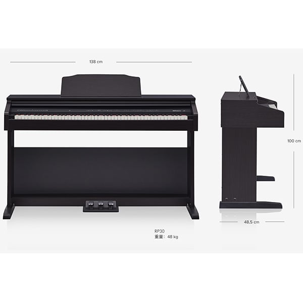  Đàn piano điện ROLAND RP-30