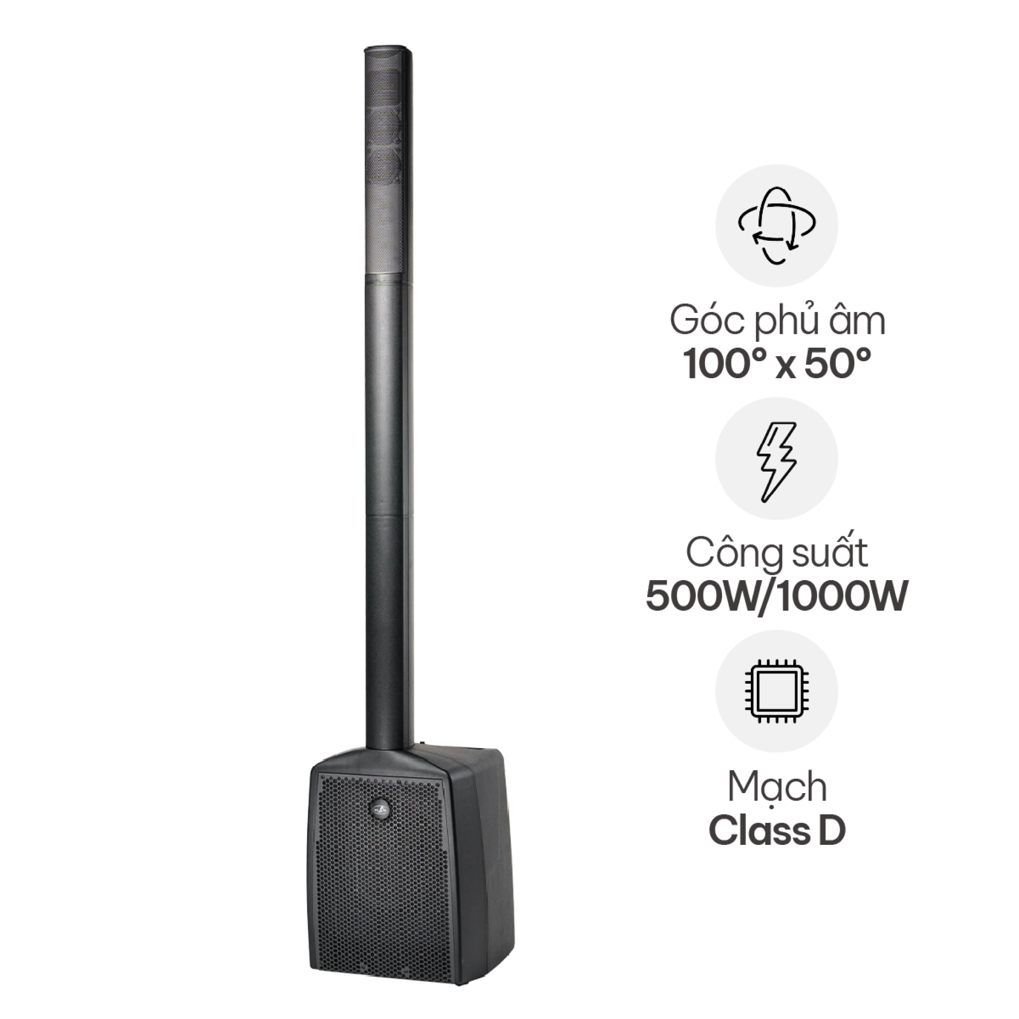  DAS ALTEA-DUO-10A Loa Cột Di Động
