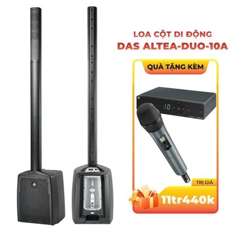  DAS ALTEA-DUO-10A Loa Cột Di Động 