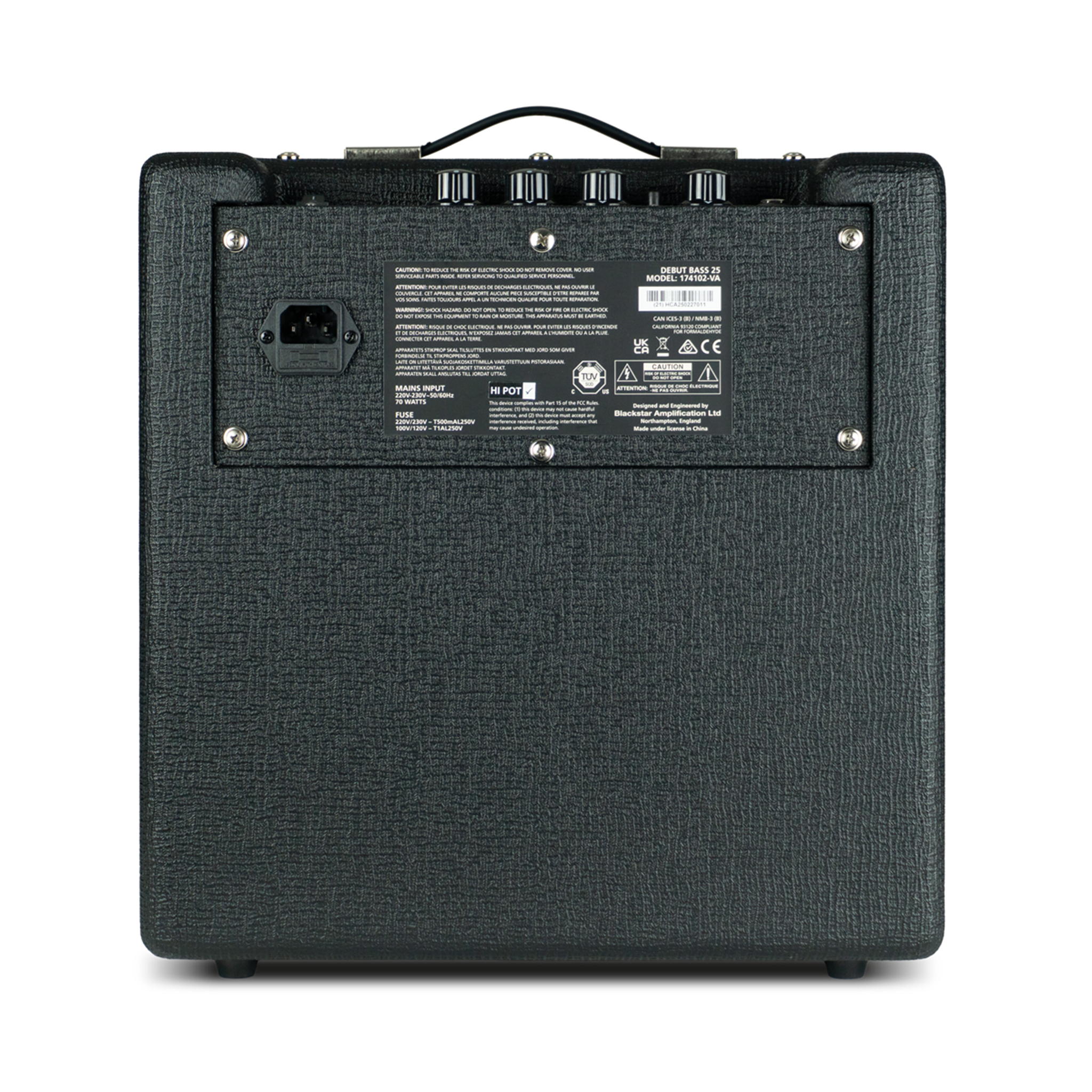  BLACKSTAR DEBUT BASS 25 BA174012