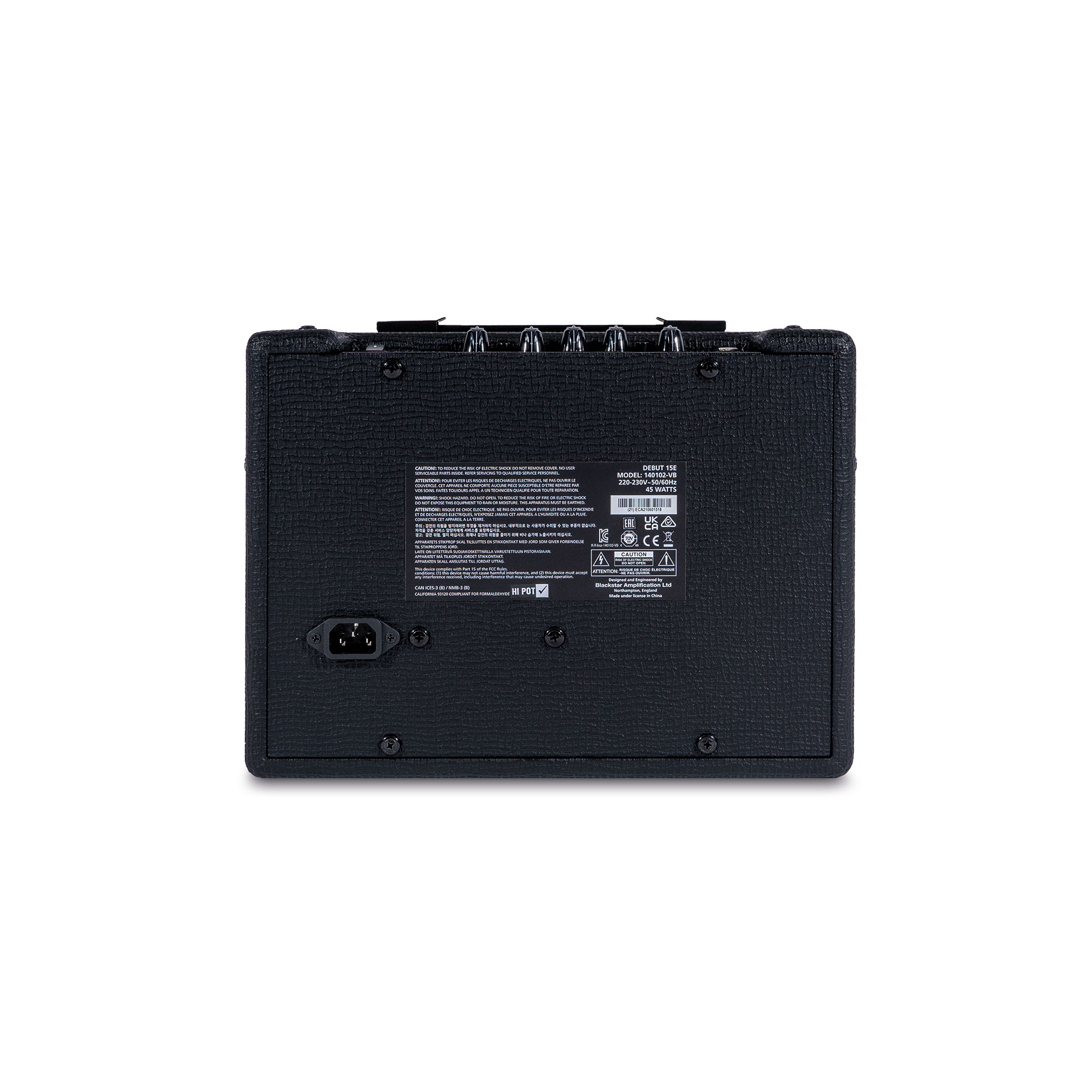  Blackstar Amply điện Debut 15E-15W 2x3'' BA198024