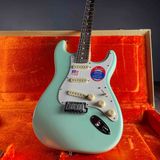  FENDER JEFF BECK STRATOCASTER ROSEWOOD SURF GREEN #0119600857 (Hàng trưng bán) 