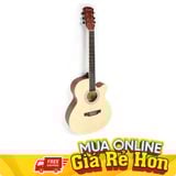  DEVISER ĐÀN GUITAR DÂY SẮT MÀU NAT C10N40NAT 