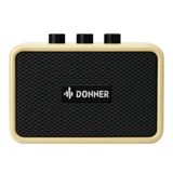  Amply mini guitar điện Donner DA-10B Vintage White 