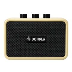 Amply mini guitar điện Donner DA-10B Vintage White