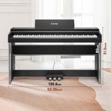  Đàn piano điện DONNER DDP-200 Pro 