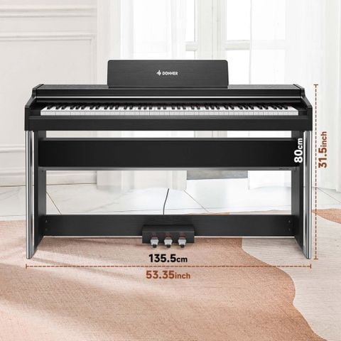  Đàn piano điện DONNER DDP-200 Pro 