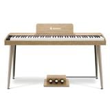  Đàn piano điện Donner DDP-60 Wooden 