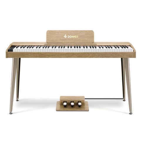  Đàn piano điện Donner DDP-60 Wooden 