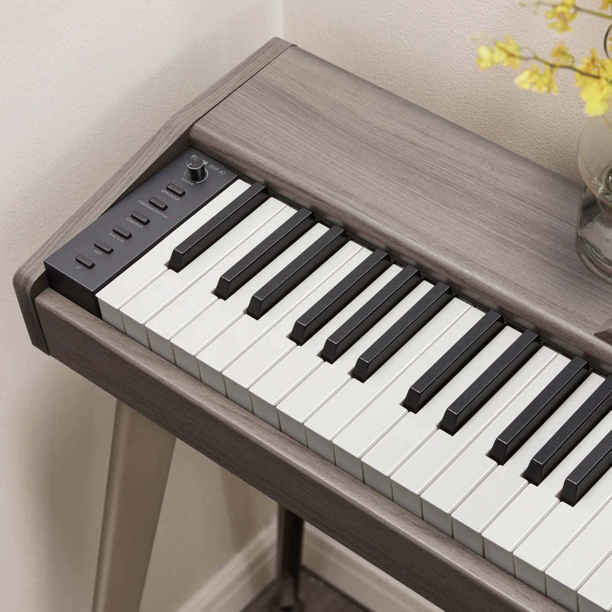  Đàn piano điện Donner DDP-60 Wooden