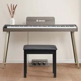  Đàn piano điện Donner DDP-60 Wooden 