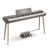  Đàn piano điện Donner DDP-60 Wooden 