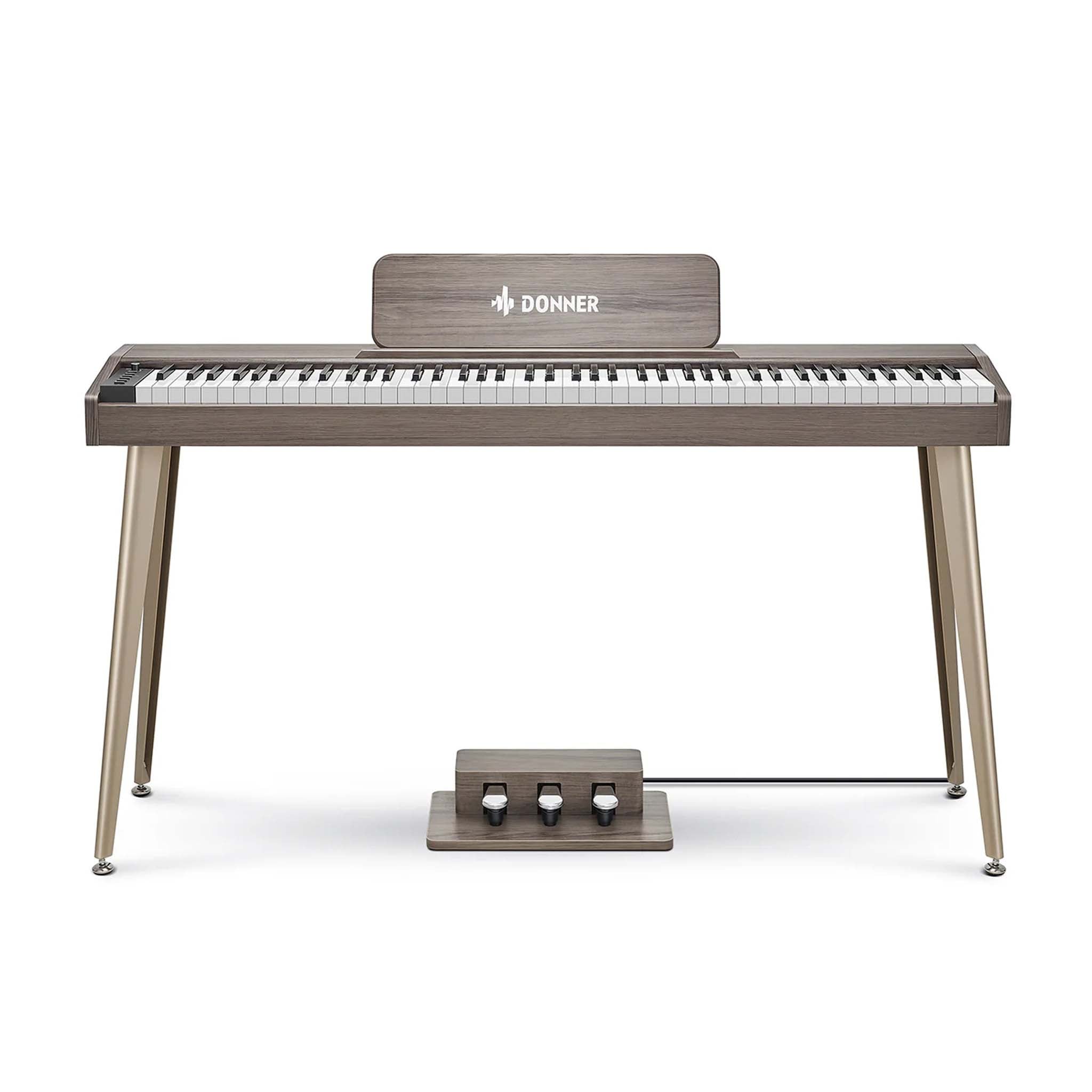  Đàn piano điện Donner DDP-60 Wooden