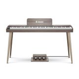  Đàn piano điện Donner DDP-60 Wooden 