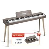  Đàn piano điện Donner DDP-60 Wooden 