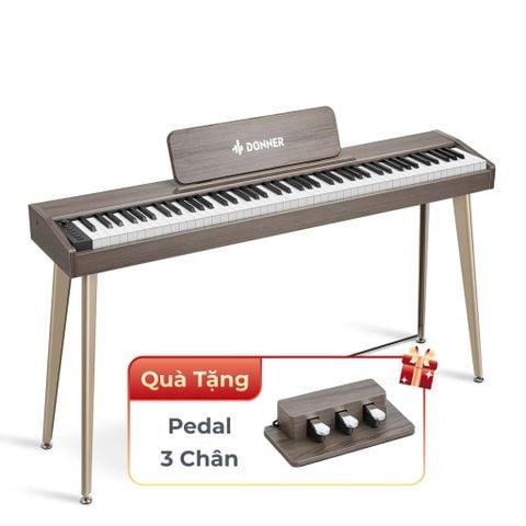  Đàn piano điện Donner DDP-60 Wooden 