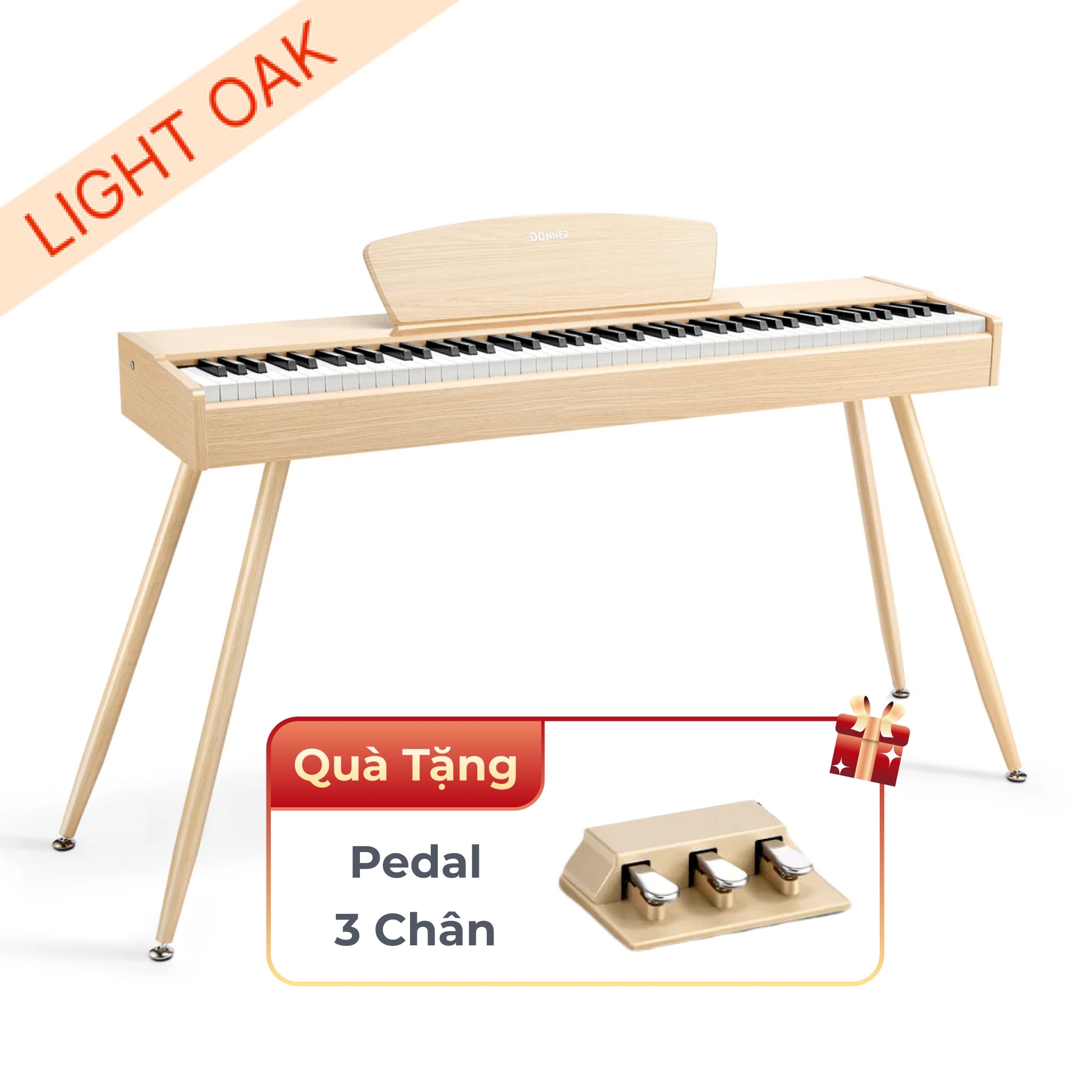  Đàn piano điện DONNER DDP-80