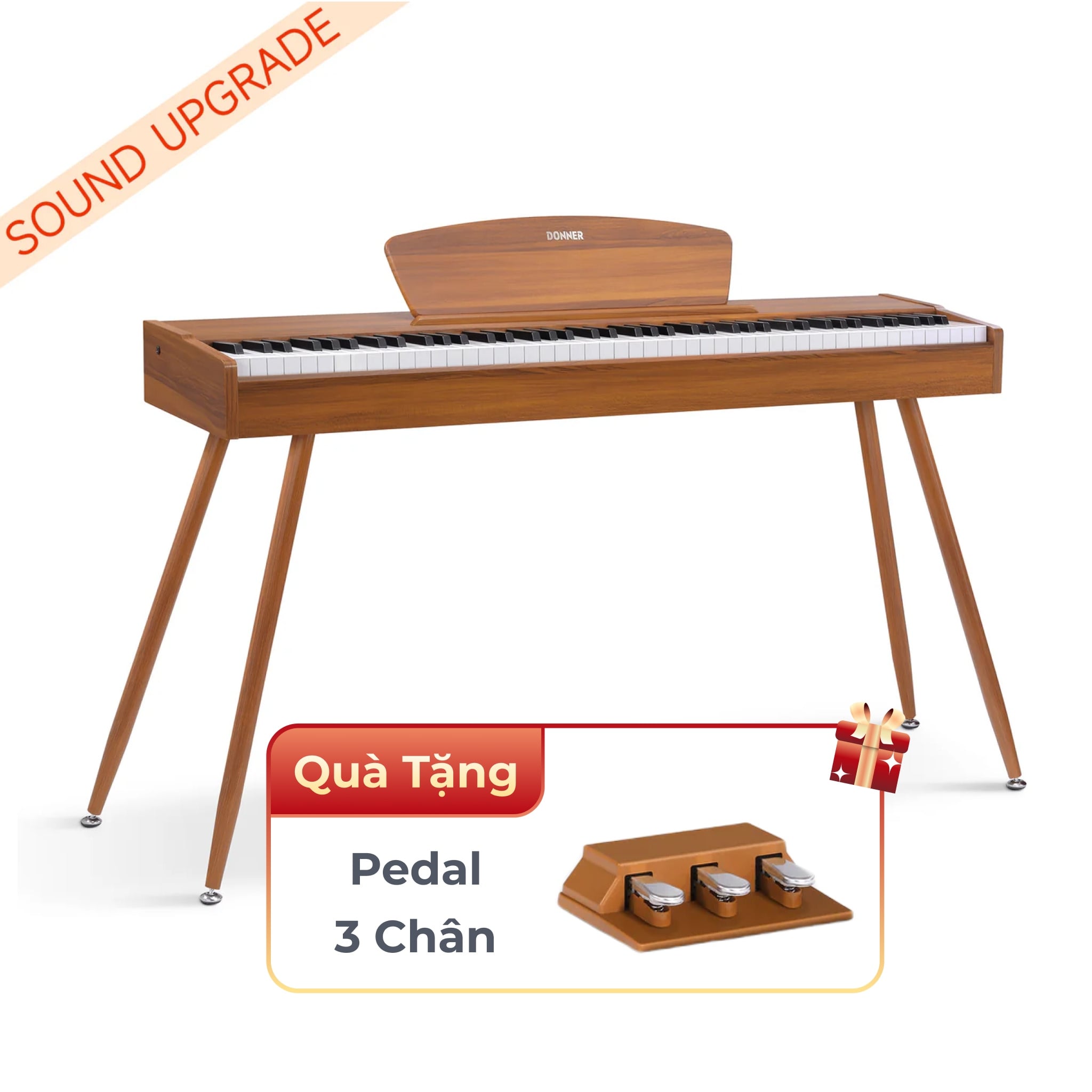  Đàn piano điện DONNER DDP-80
