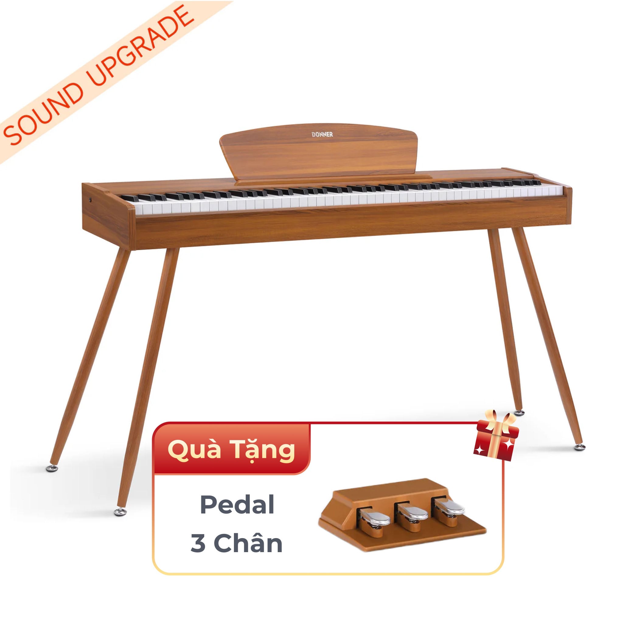  Đàn piano điện DONNER DDP-80