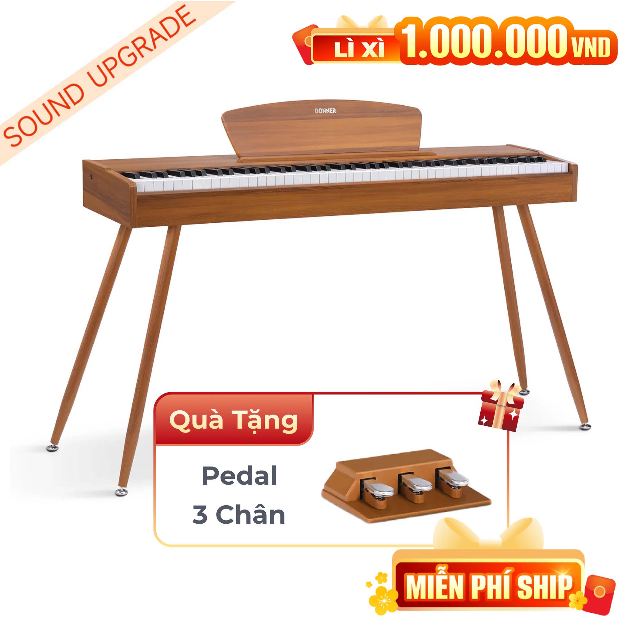  Đàn piano điện DONNER DDP-80