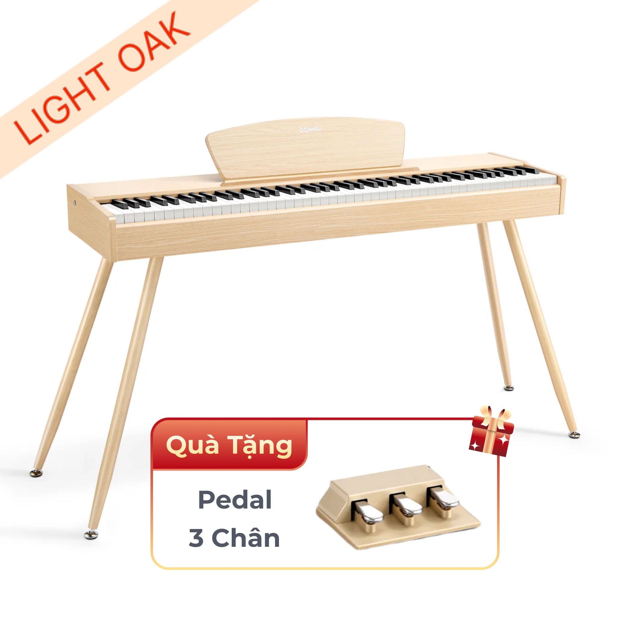  Đàn piano điện DONNER DDP-80