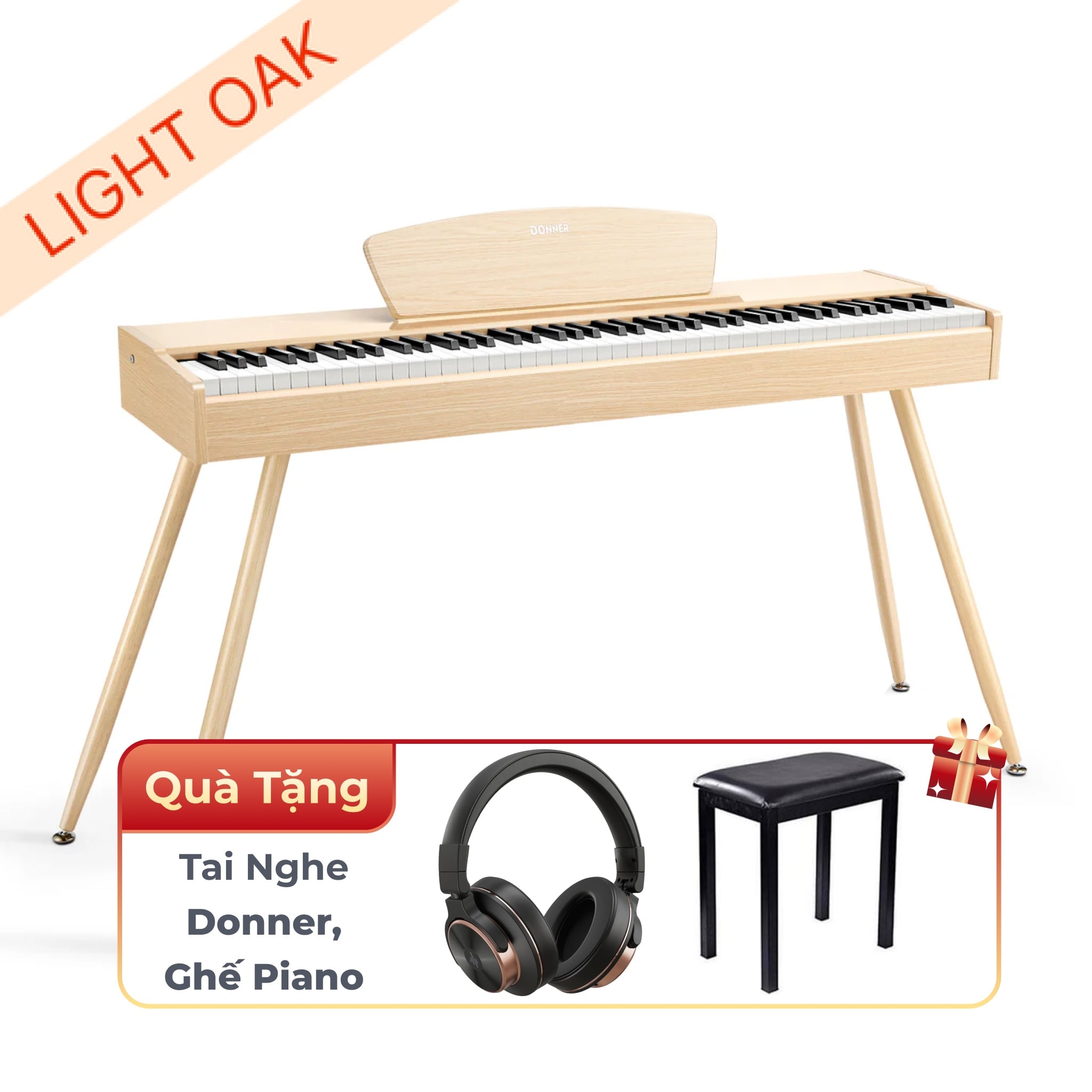  Đàn piano điện DONNER DDP-80
