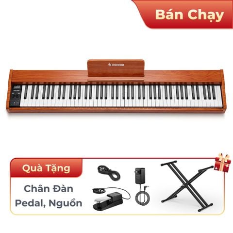  Đàn piano điện DONNER DEP 1S 88 phím 