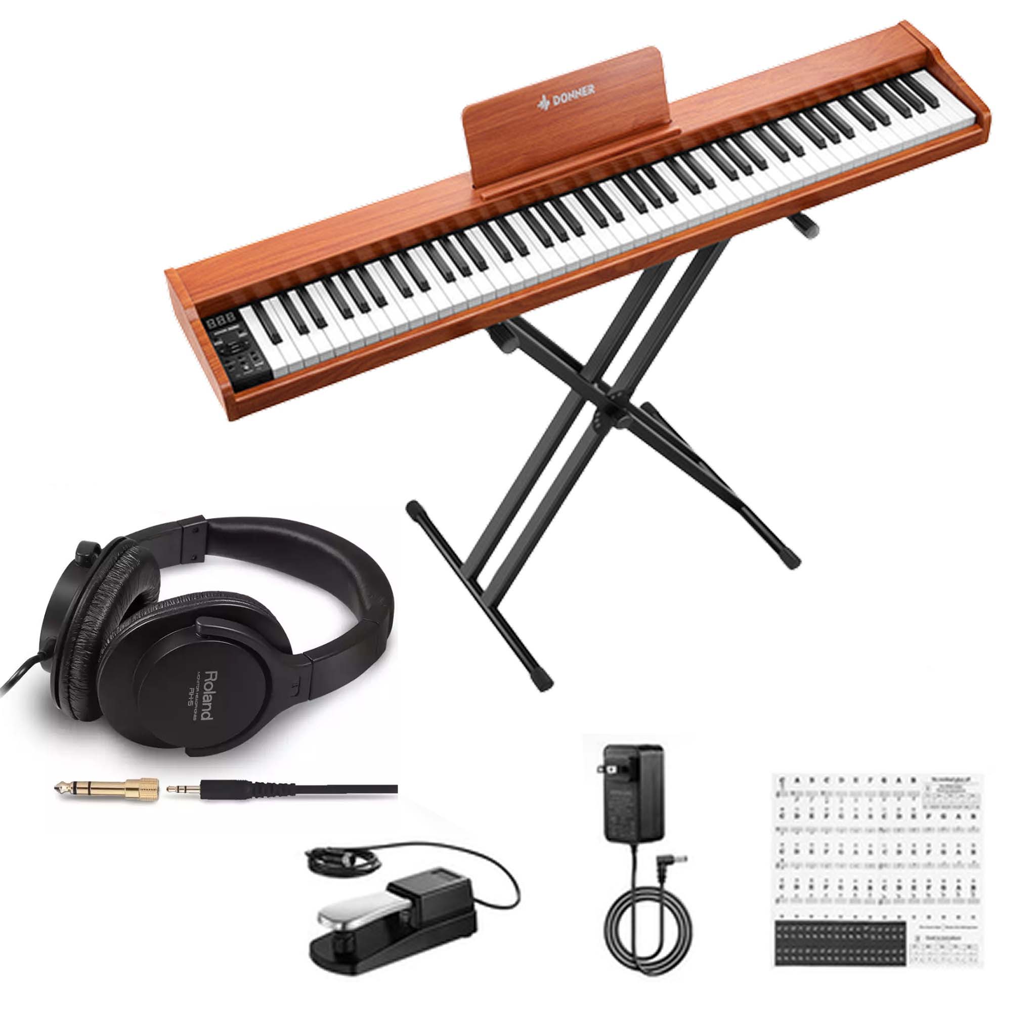  Đàn piano điện DONNER DEP 1S 88 phím