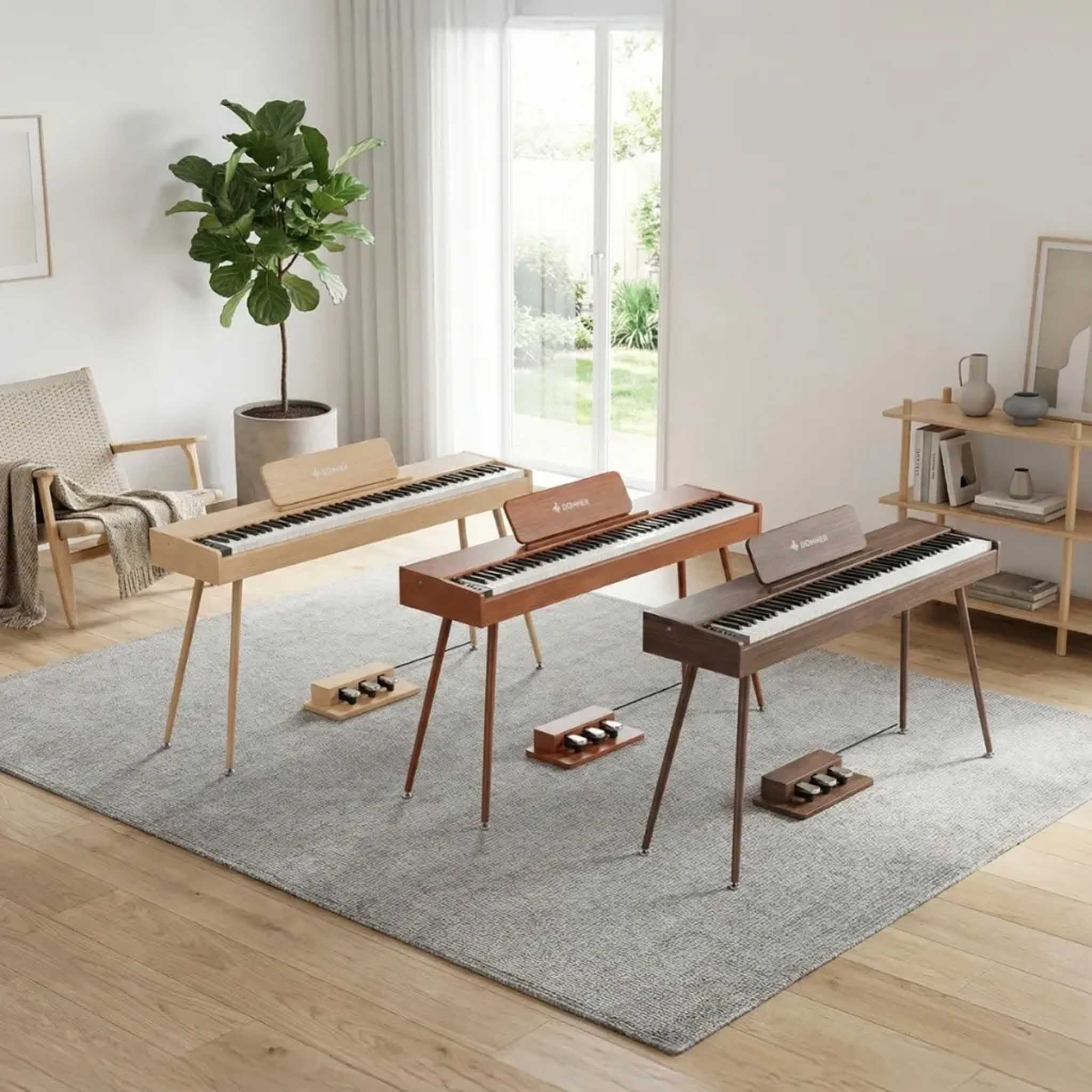  Donner DHP-200 PRO Đàn Piano Điện