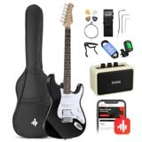  Đàn Guitar Điện Donner DST-100 Kèm Âm Ly & Phụ Kiện 