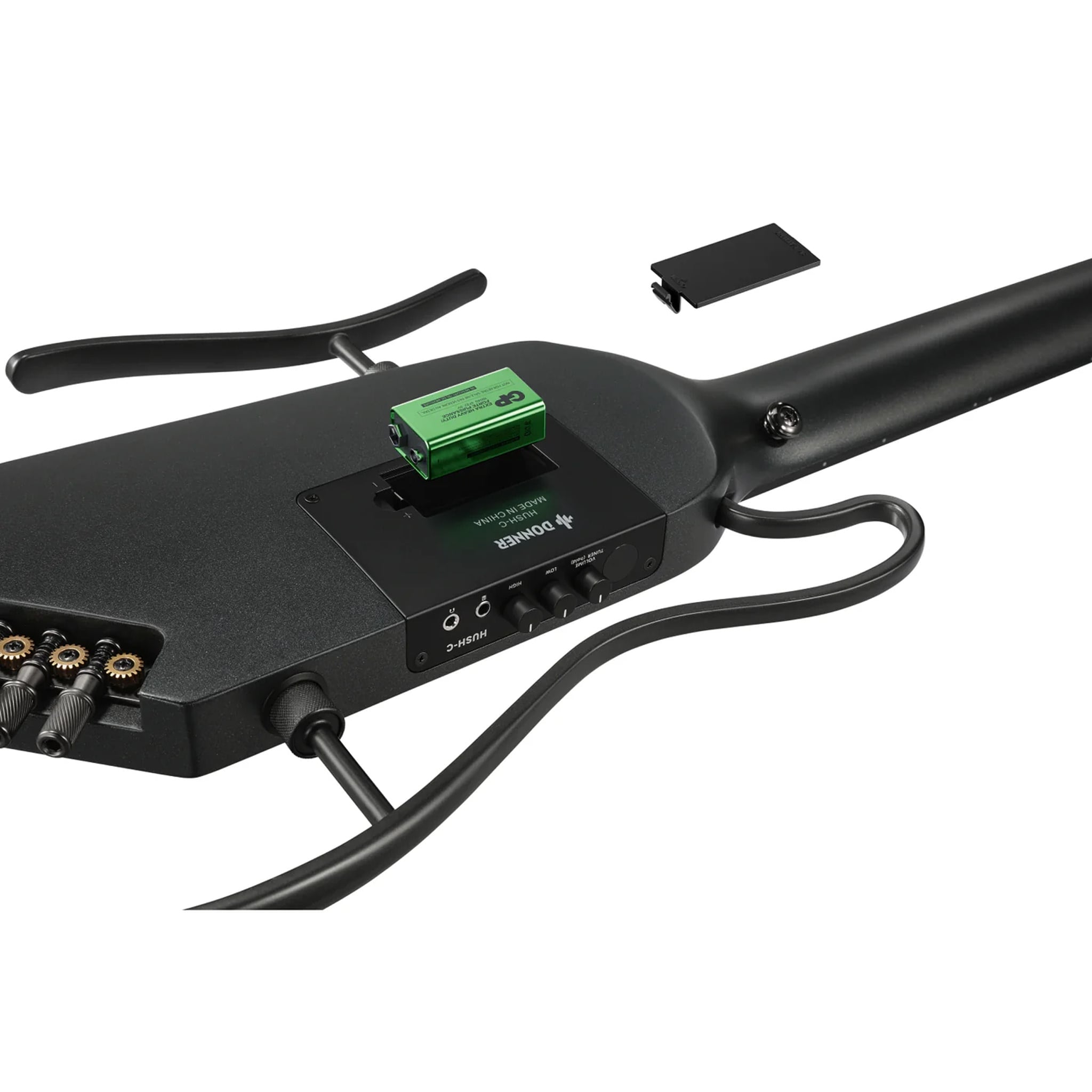  Đàn guitar DONNER HUSH C màu đen