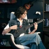  Đàn guitar DONNER HUSH C màu đen 