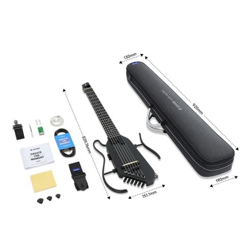  Đàn guitar DONNER HUSH C màu đen 