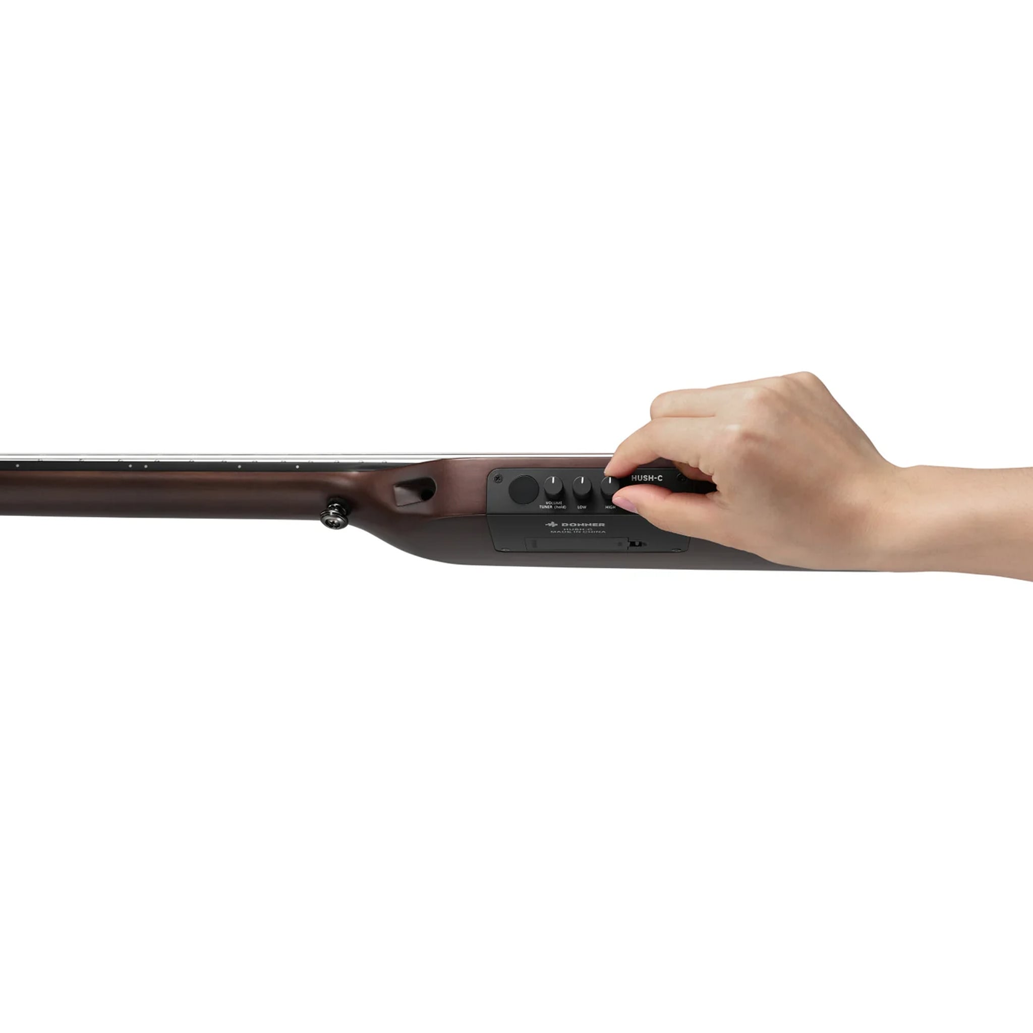  Đàn guitar DONNER HUSH C Sunburst