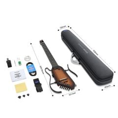 Đàn guitar DONNER HUSH C Sunburst