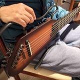  Đàn guitar DONNER HUSH C Sunburst 