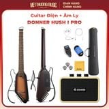  Đàn guitar Donner Hush I Pro màu trắng 