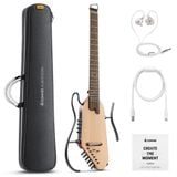  Đàn guitar Donner Hush I Pro Natural Spruce 