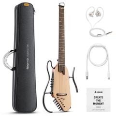 Đàn guitar Donner Hush I Pro Natural Spruce