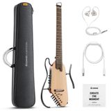  Đàn guitar Donner Hush I Pro Natural Spruce 