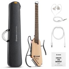Đàn guitar Donner Hush I Pro Natural Spruce