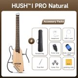  Đàn guitar Donner Hush I Pro Natural Spruce 