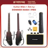  Đàn guitar Donner Hush I Pro Natural Spruce 