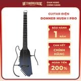  Đàn guitar Donner Hush I Pro Sunburst 