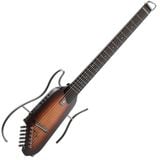  Đàn guitar Donner Hush I Pro Sunburst 