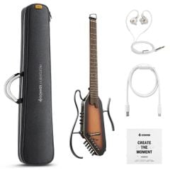 Đàn guitar Donner Hush I Pro Sunburst